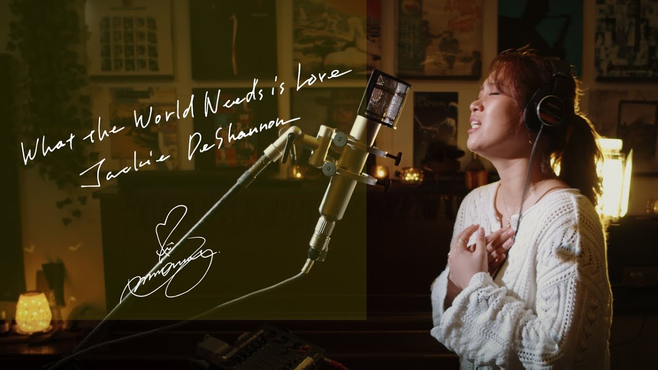 What the World Needs Now Is Love / Jackie DeShannon Unplugged cover by Ai Ninomiya