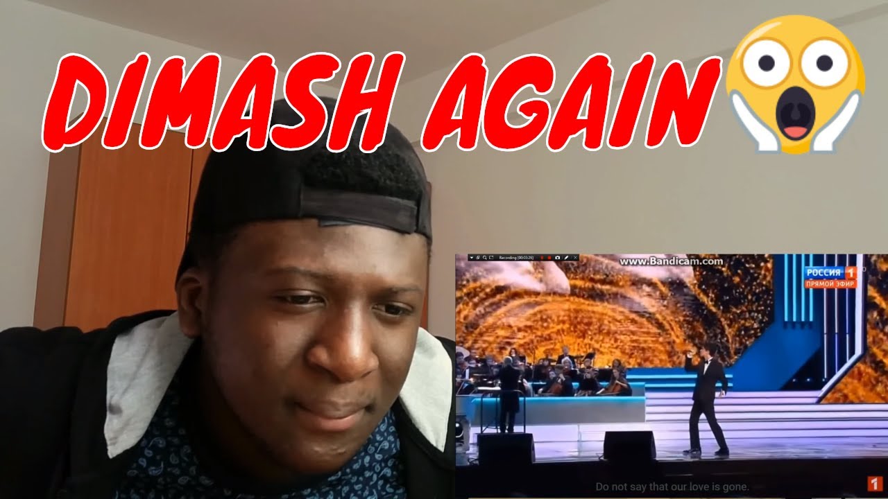 Dimash - The Love of Tired Swans REACTION