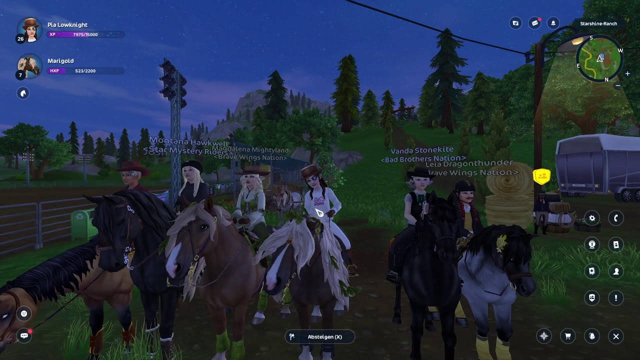 Star Stable: Levelstream schwarzwälder Kaltblut