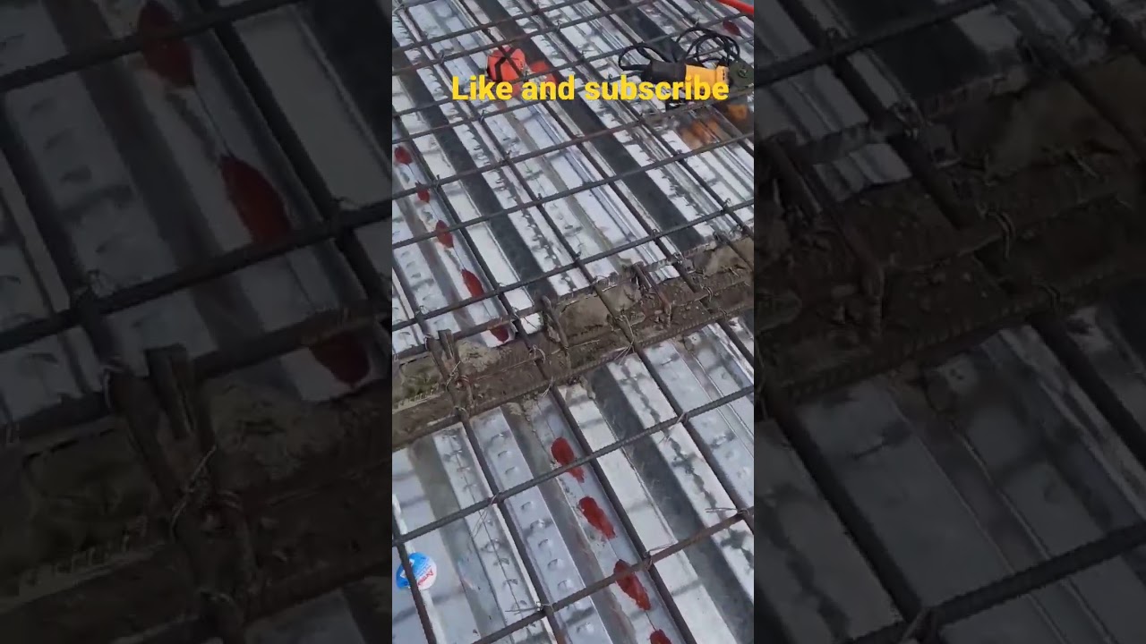 junction box installation on steel deck 