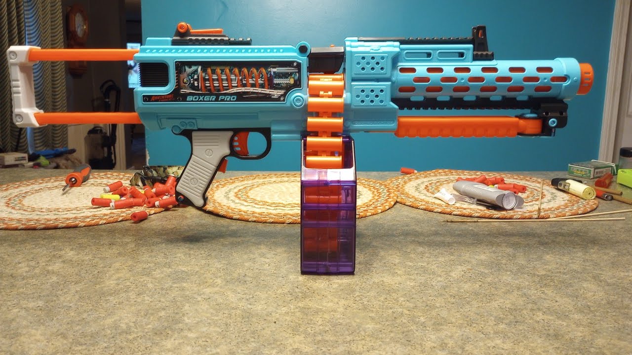 Обзор приключения Force Boxer pro