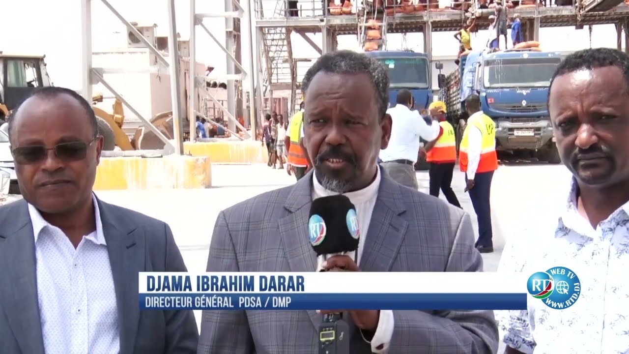 Doraleh Multi-purpose Port / Réaction du directeur Général du Port de Djibout