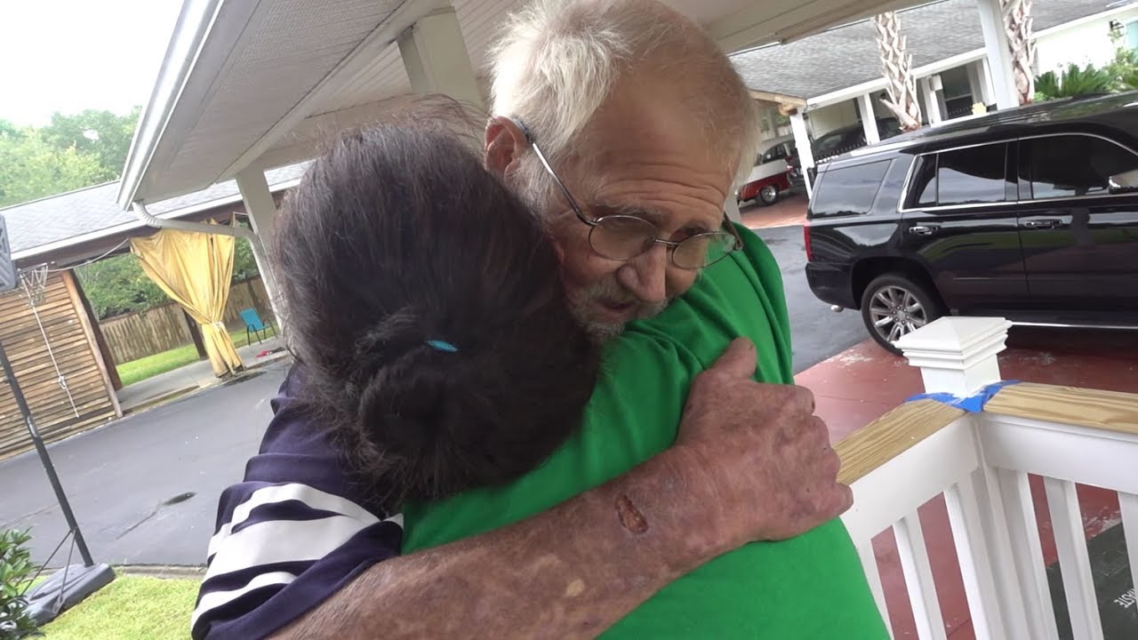 STRUGGLING TO SAY GOODBYE