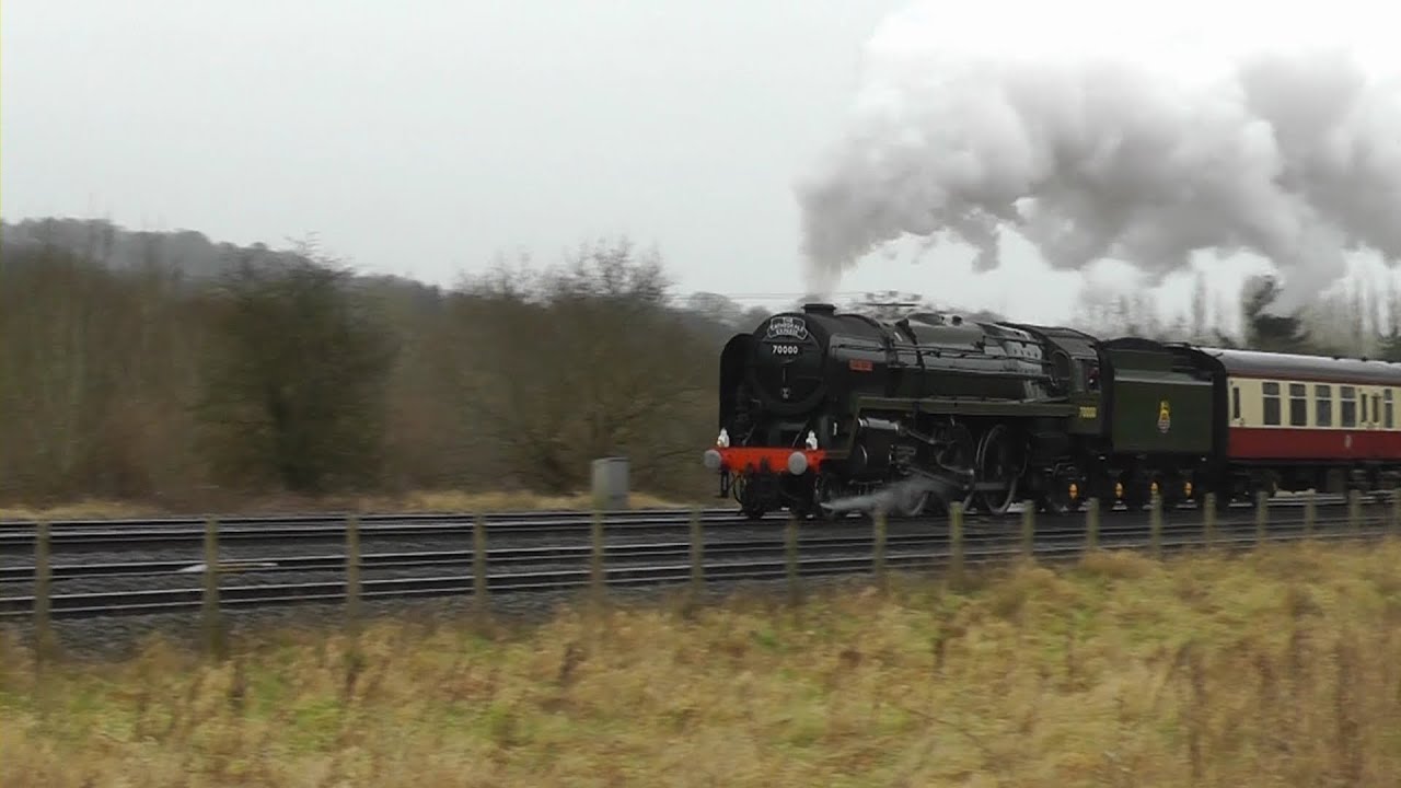 Steam Train: 70000 