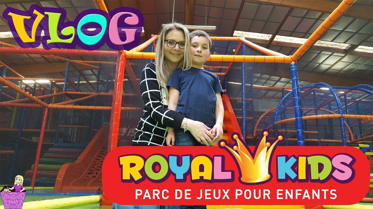 [VLOG] D&eacute;couverte ROYAL KIDS ! Parc de jeux !