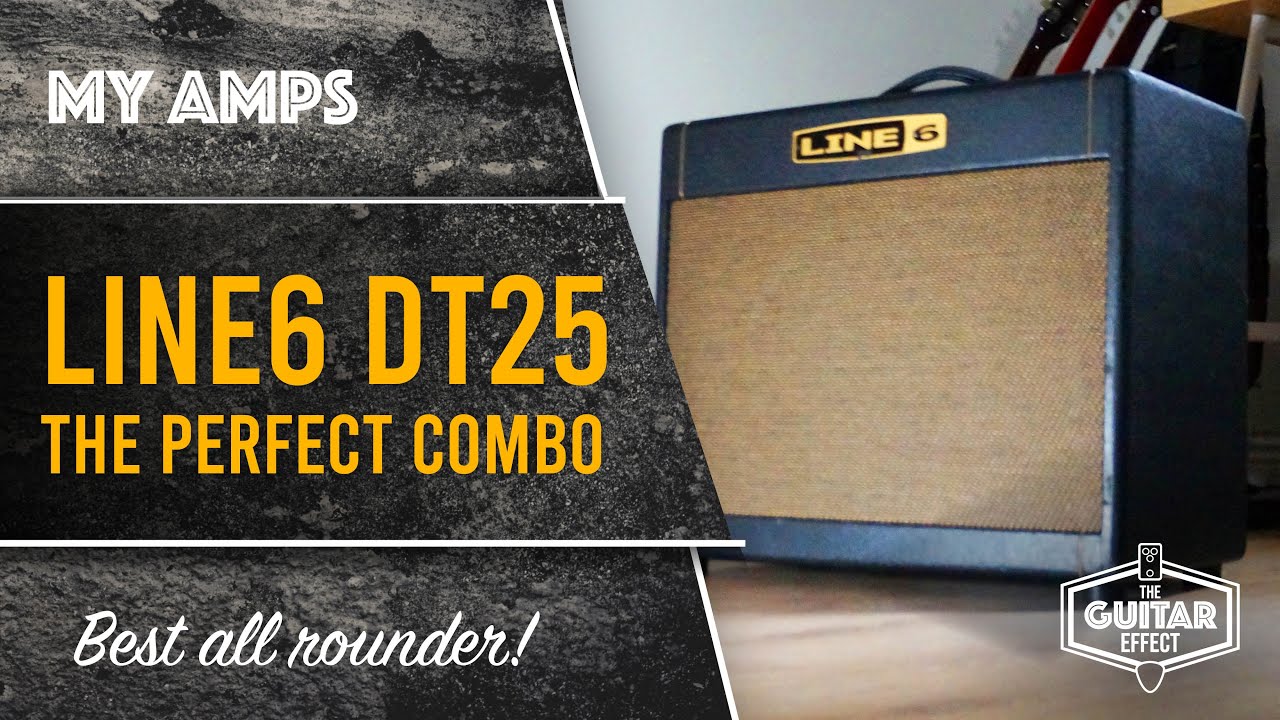 Line 6 DT25 112 Tube combo.