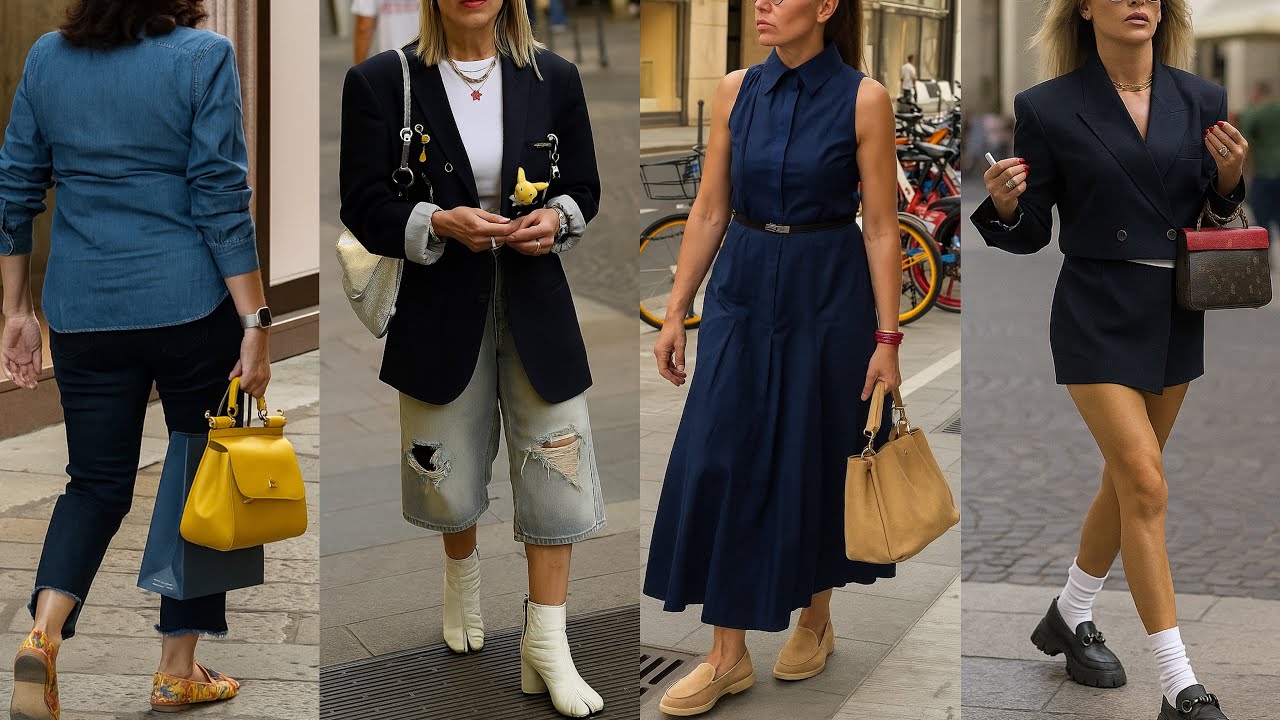 FALL 2025 ITALY FASHION INSPIRATION | TRENDY MILAN STREET STYLE | ELEGANT OUTFITS & HOTTEST SHOPPING