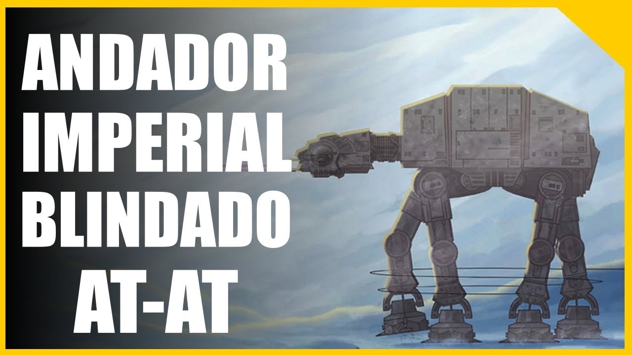 ANDADOR BLINDADO AT-AT IMPERIAL