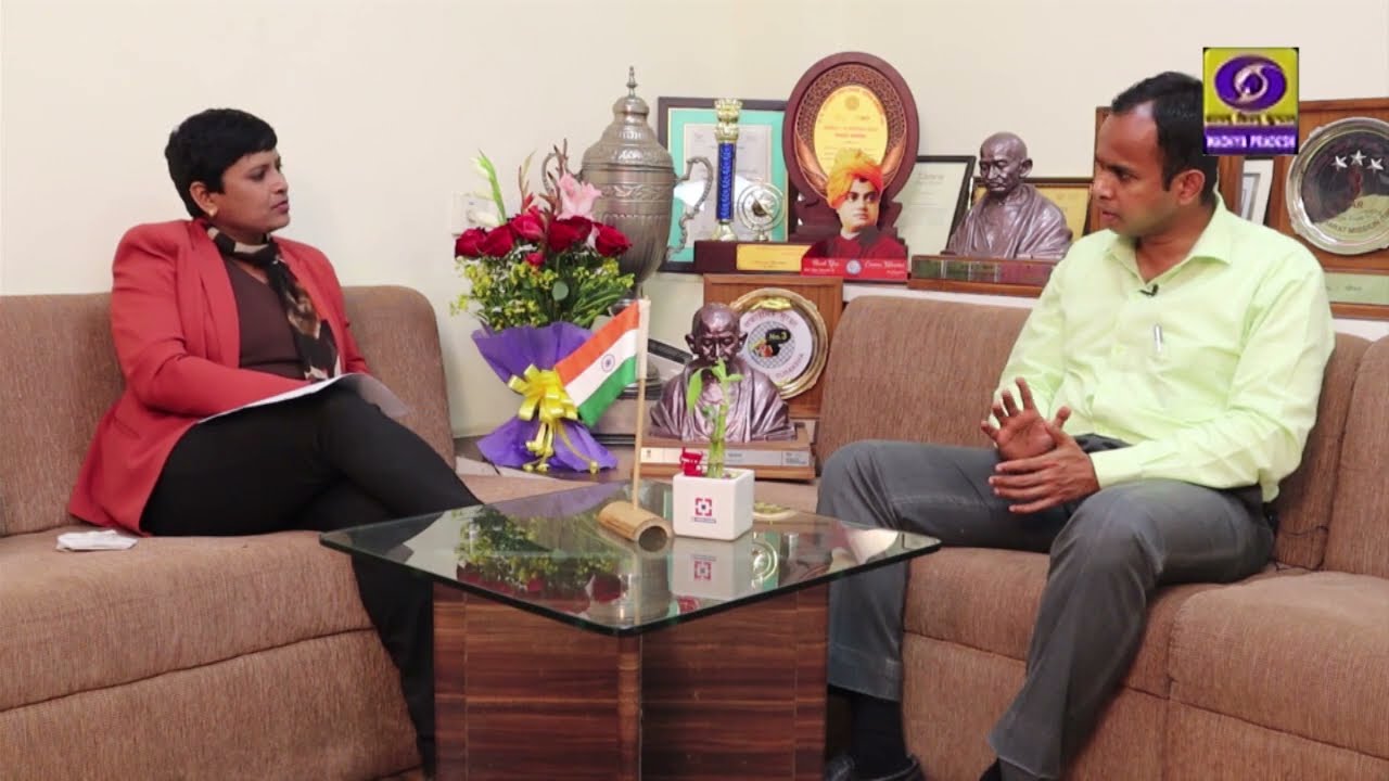 VS Choudhary Kolsani (IAS ) Bhopal Nagar Nigam Commissioner