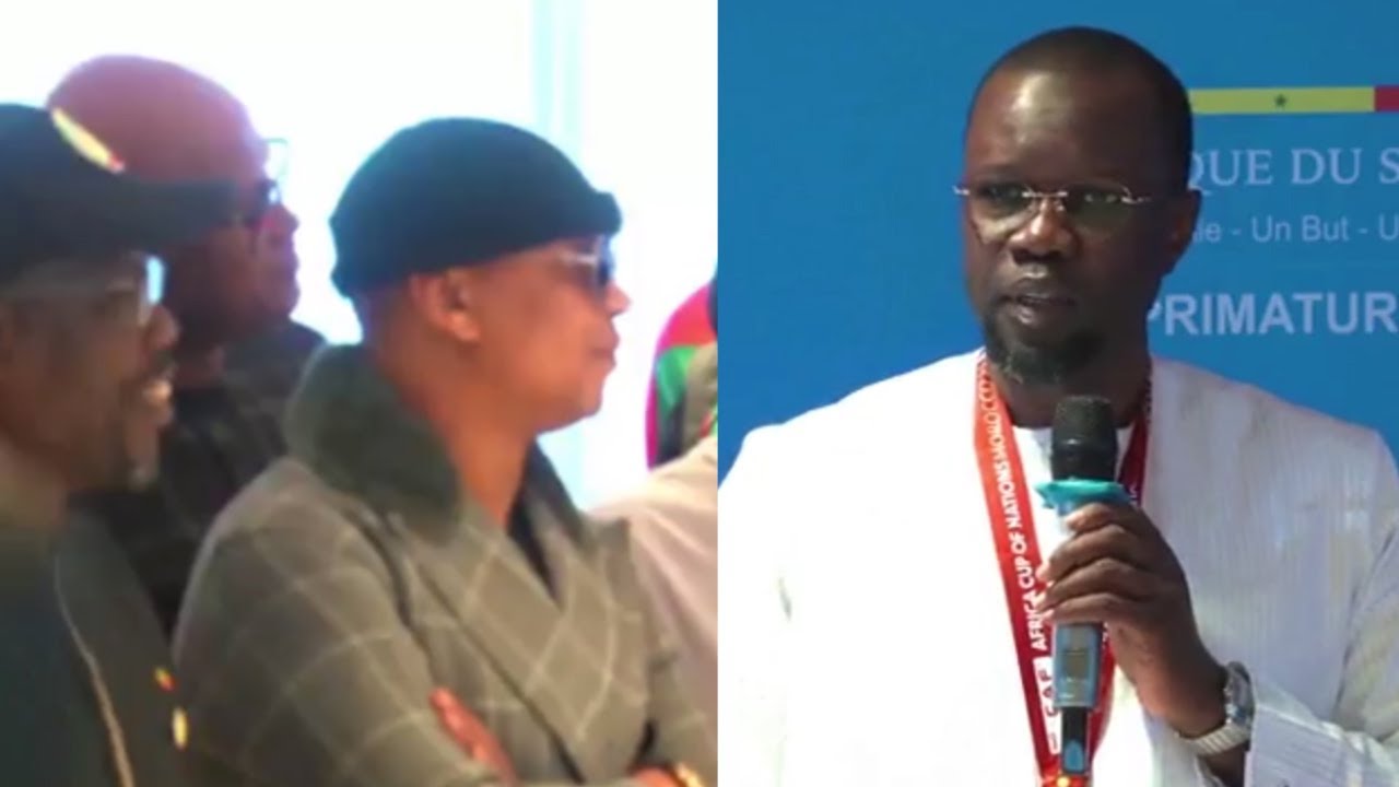 Polémique terrains destinés aux lions Sonko répond en direct à El Hadj Diouf message høaine