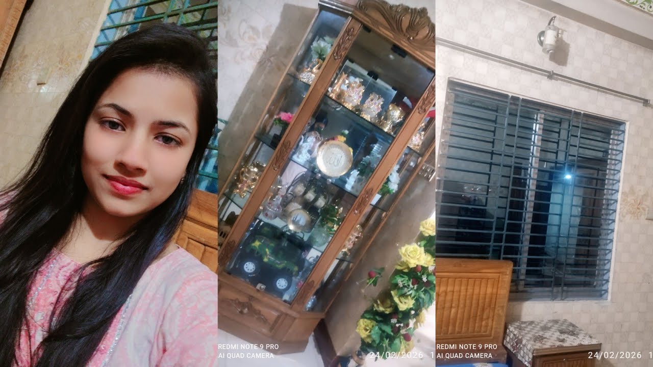 ৭ম রমজানে জানালা মুছলাম // আরো সংসারের টুকি টাকি অনেক কাজ করলাম। 🥺