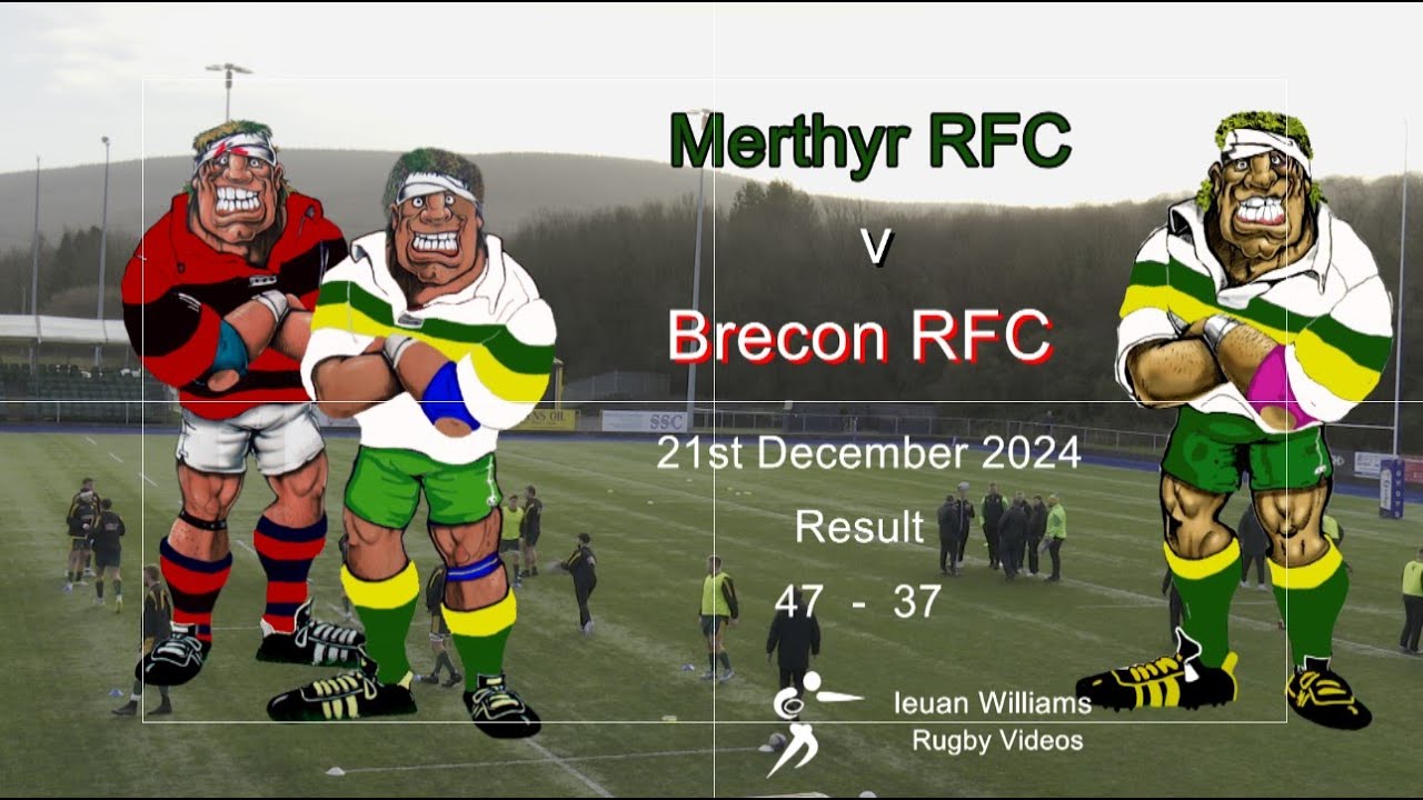 Merthyr R.F.C. v Brecon R.F.C. 21st December 2024