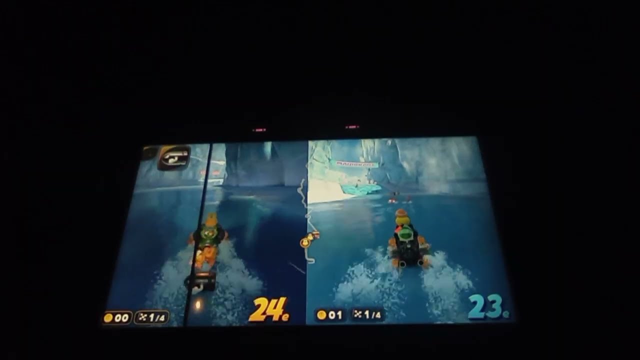 Mario Kart World: Koopa Troopa Vs Koopa Troopa 