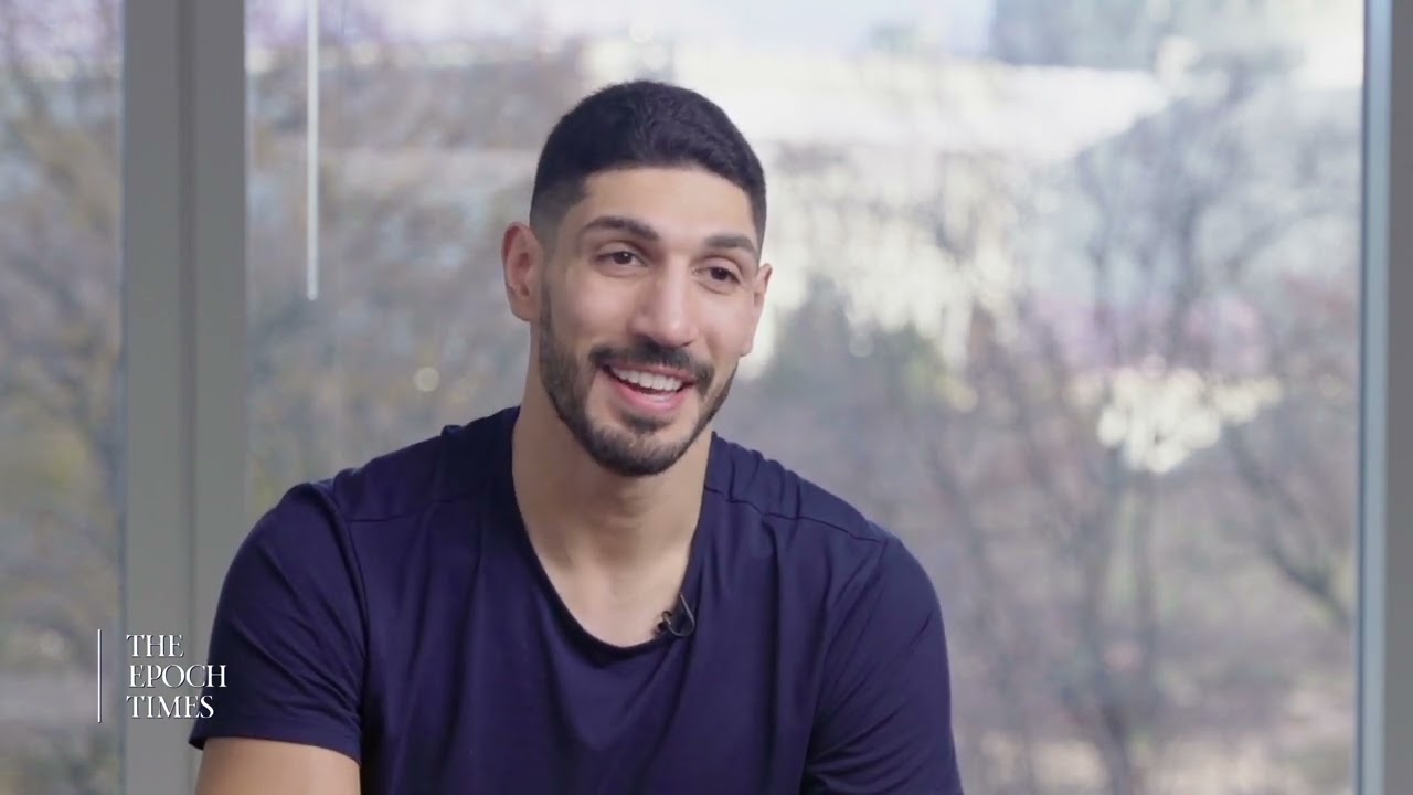 [CLIP] Enes Kanter Freedom: Why I Sacrificed My Future in the NBA to Stand Up to the Chinese Regime
