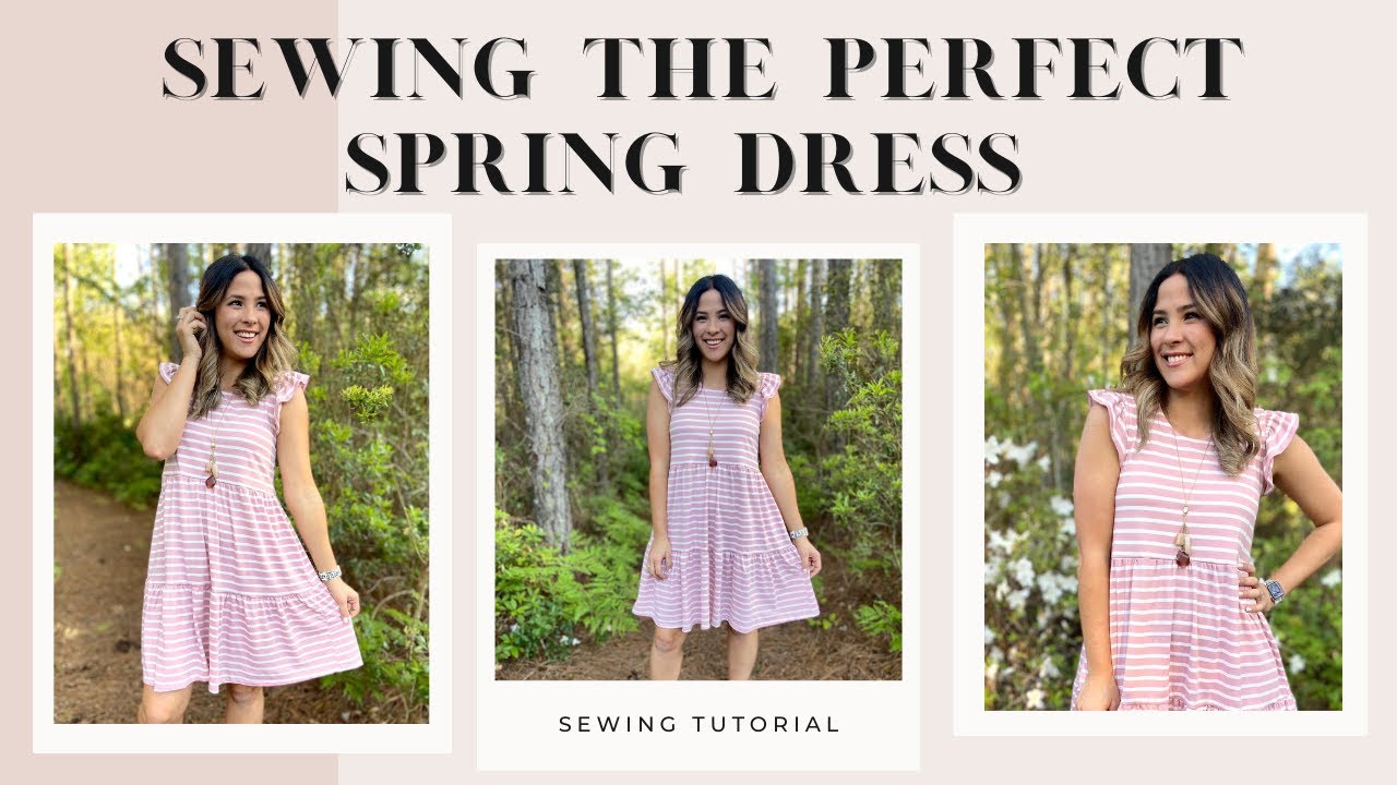 Let's Hack Some Patterns For The PERFECT Spring Dress!!!