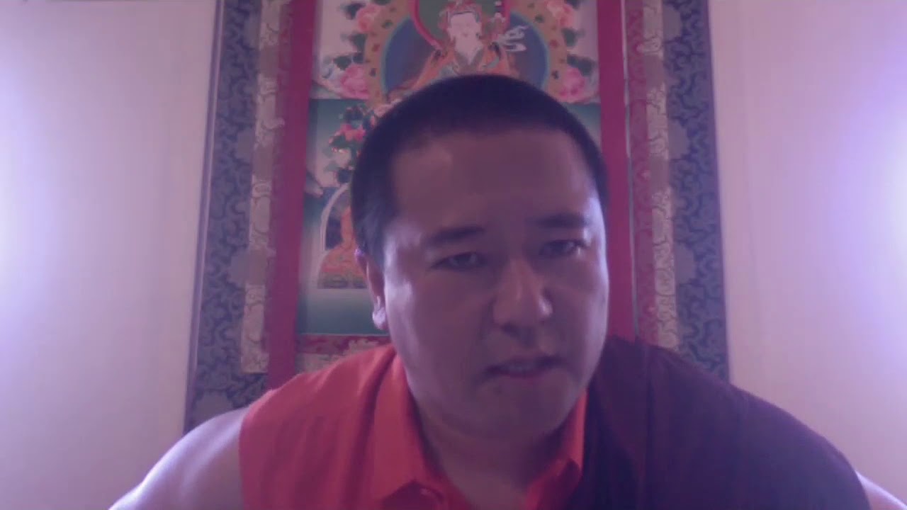 Shantideva Class 8 by Tulku Orgyen Phuntsok