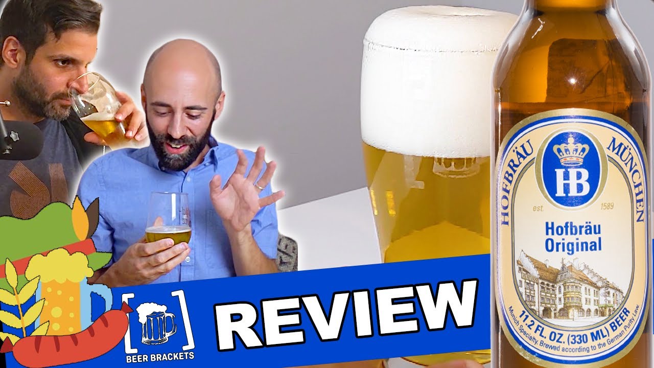 Hofbräu Original 🇩🇪 - Review + 300 Subscriber Message
