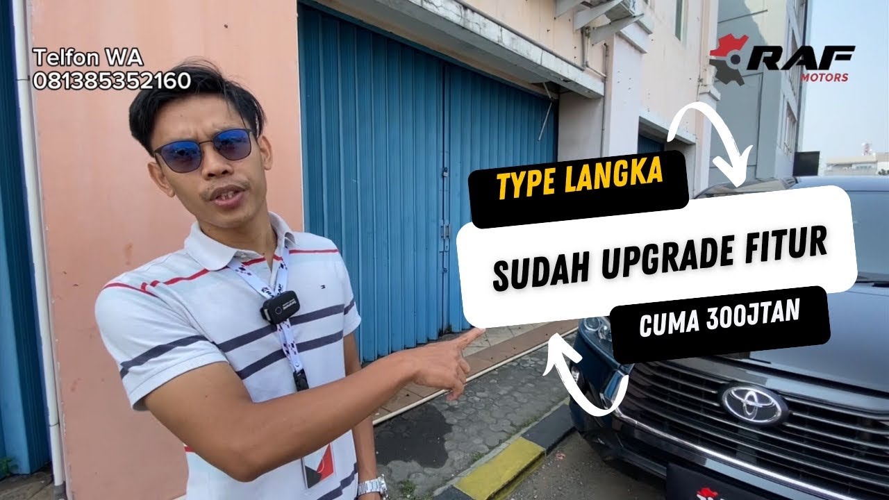 PALING DICARI!!! | TOYOTA INNOVA V 2.0 BENSIN MATIC 2022