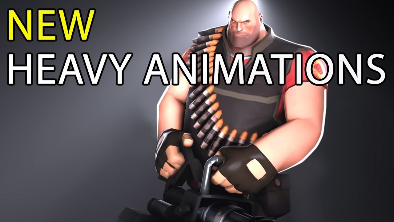 Heavy FP Animation Overhaul Demonstration