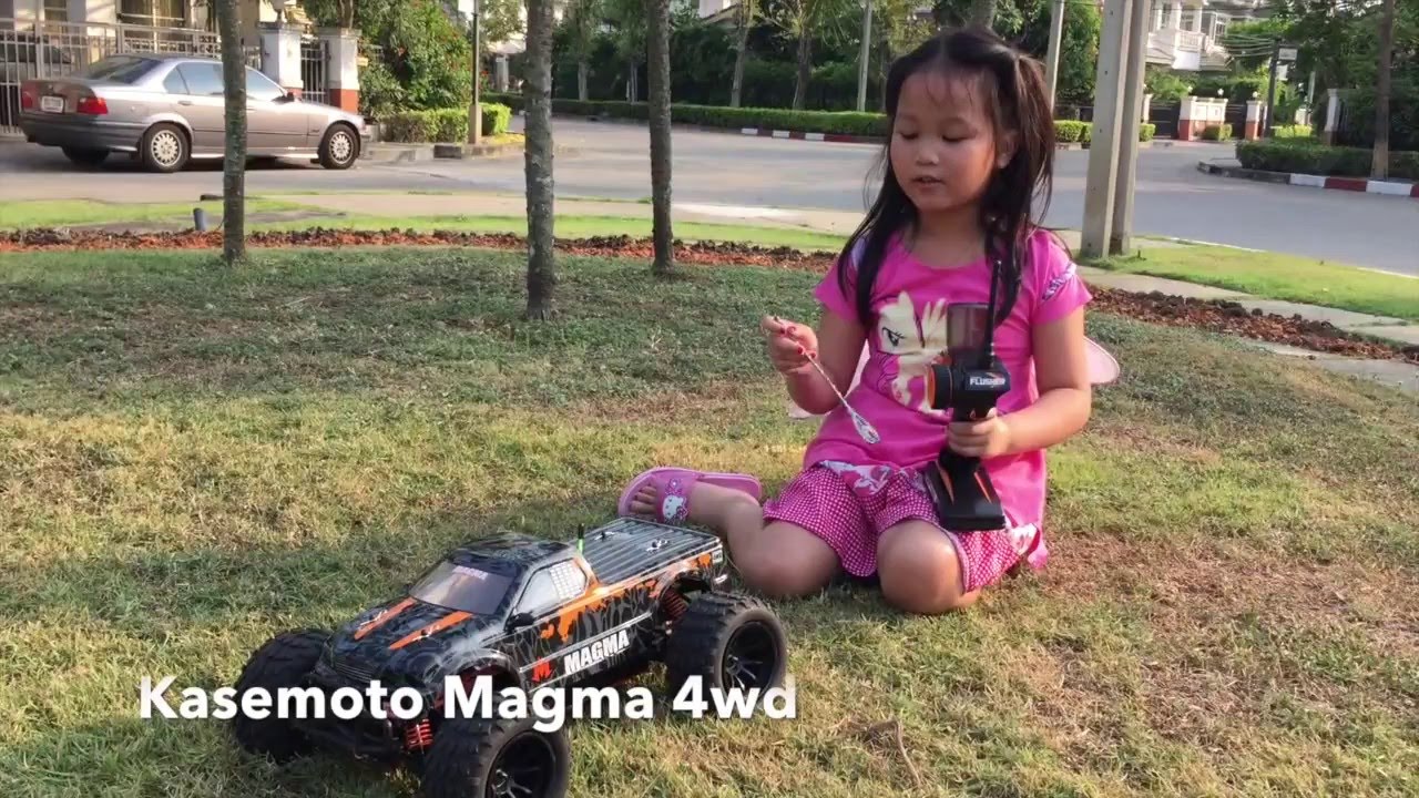 Kasemoto Magma RC off road 4WD Review