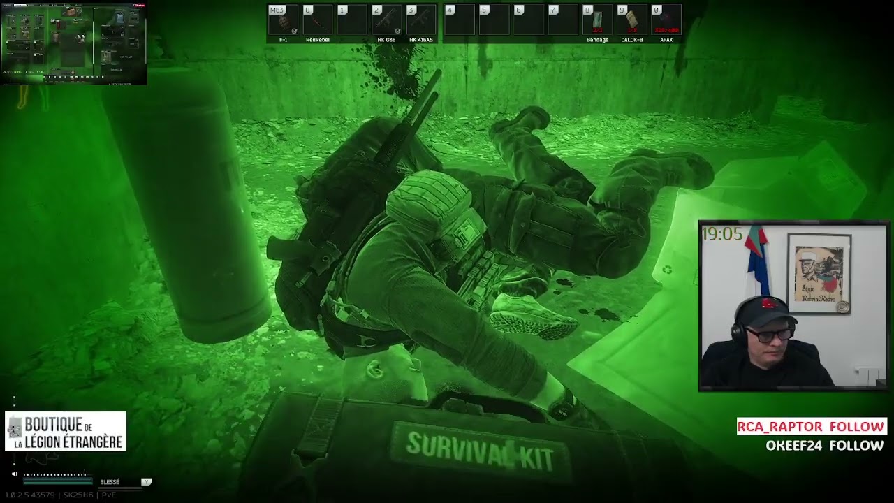 Escape from Tarkov - !settings - !playlist - !eft - !discord - !DonInfirmerie -  (Part 45/45)
