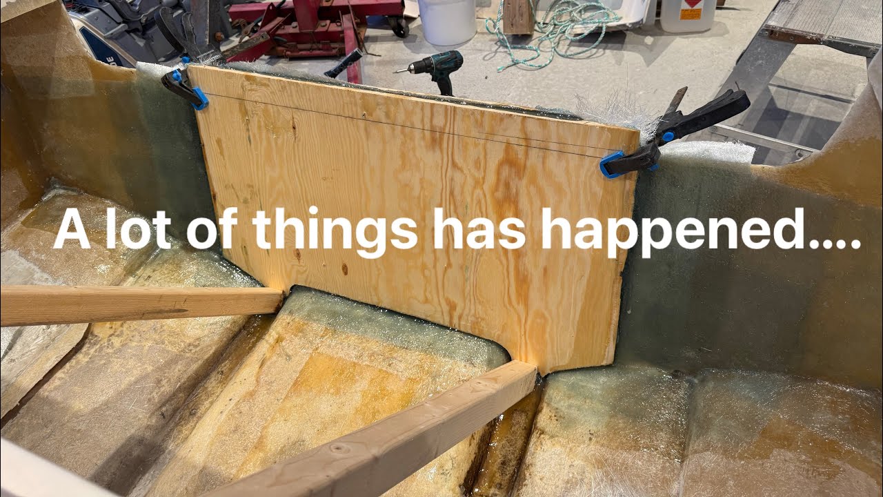 Fjordling 17 restoration part 7