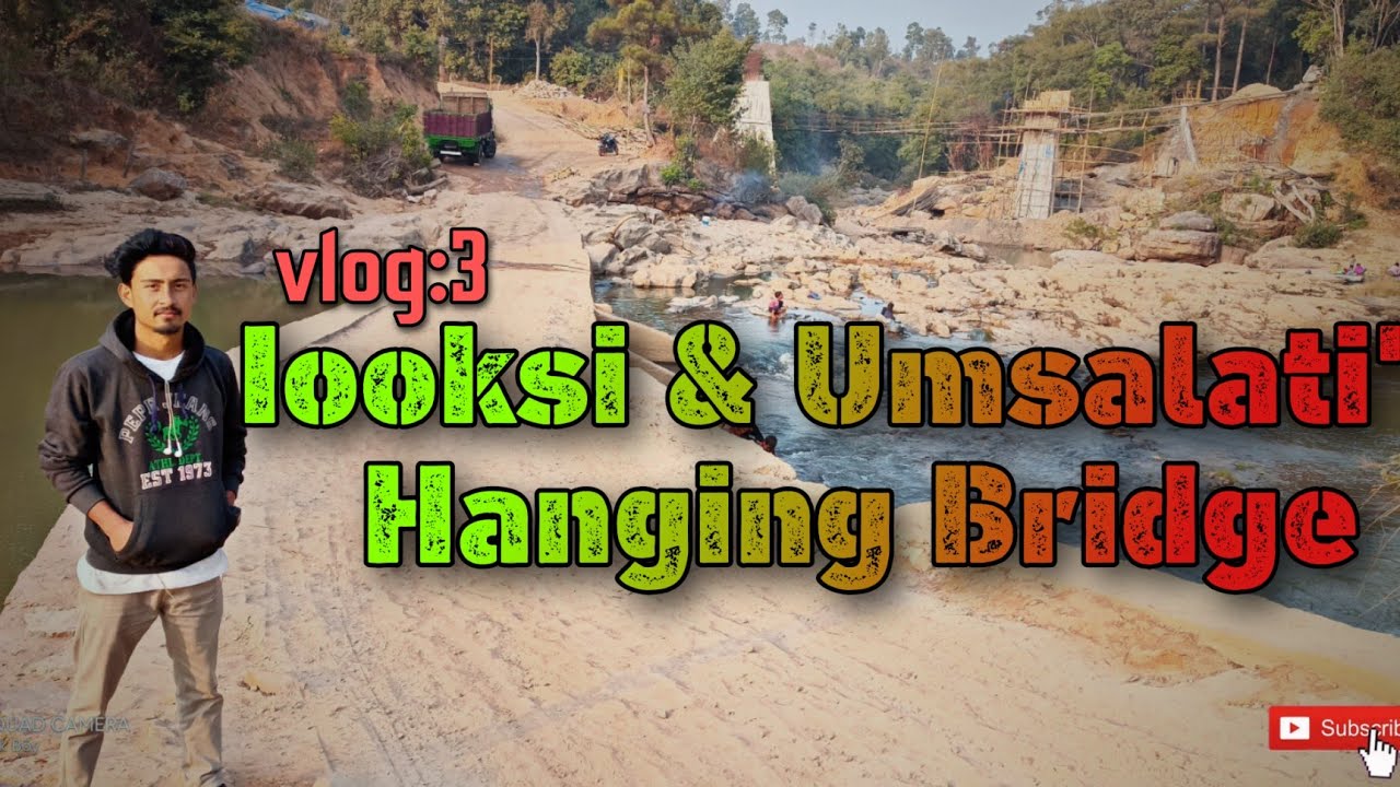 Vlog 3 : Exploring beautiful Iooksi & the hanging bridge [vsnu the ktm vlogger]