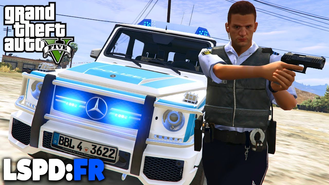 GTA 5 LSPD:FR - GRANATEN-WERFER auf dem WASSER!? - Deutsch - Polizei Mod #40 Grand Theft Auto V
