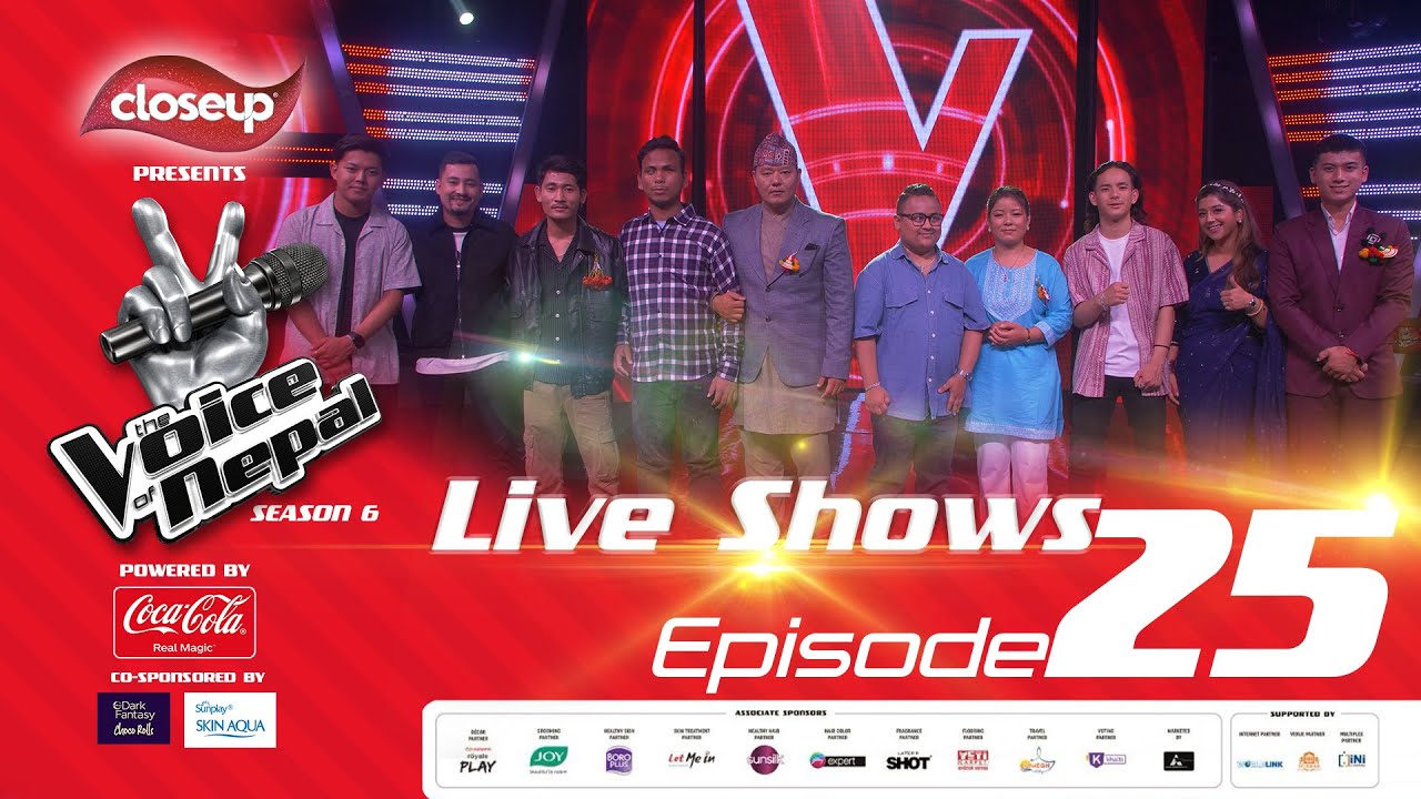 The Voice of Nepal Season 6 - 2025 - Episode 25 | Live Shows