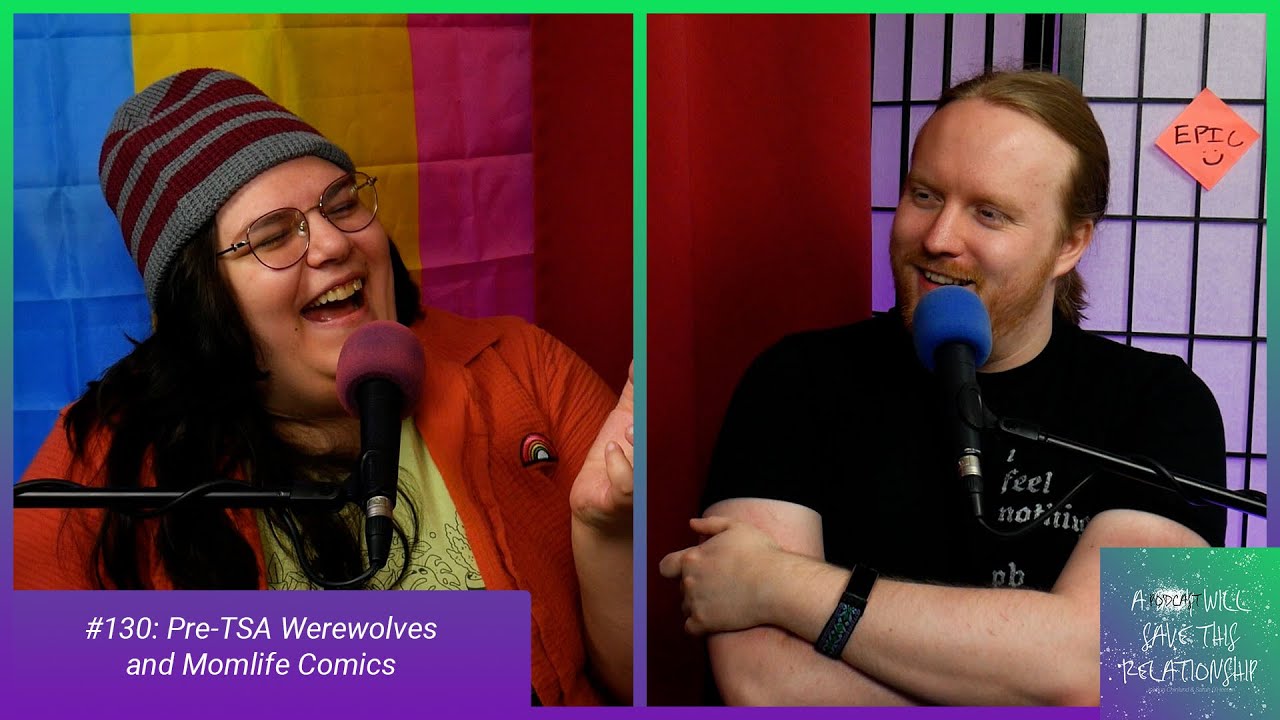 Pre-TSA Werewolves and Momlife Comics - APWSTR #130
