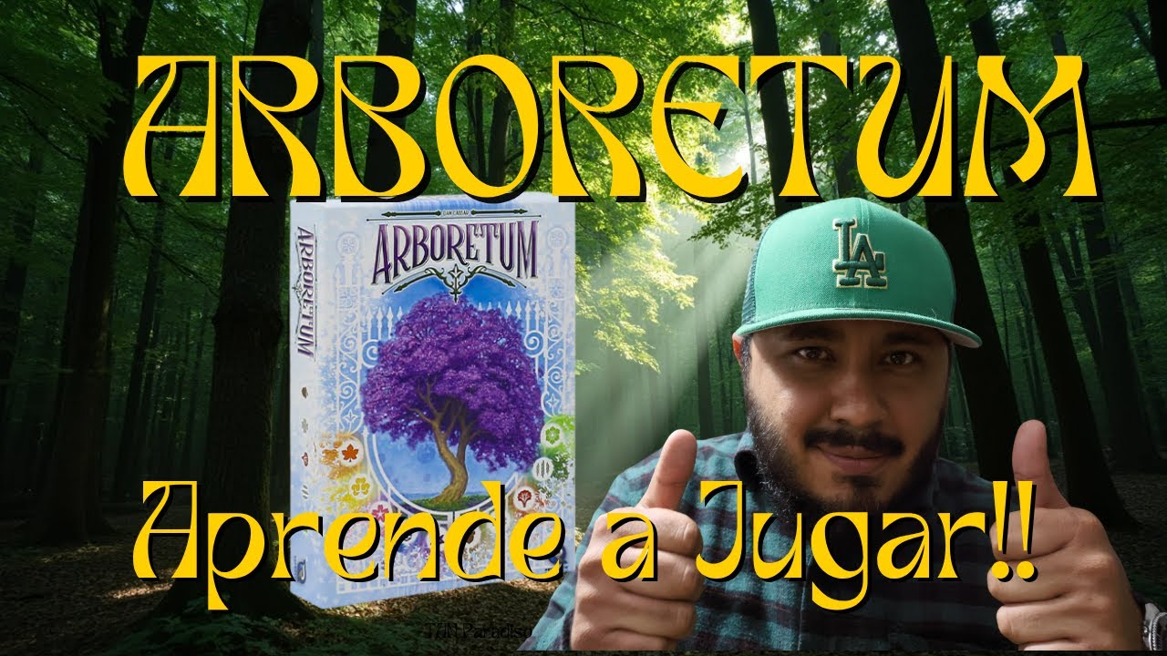 ¿Cómo se juega Arboretum? Aprende en minutos