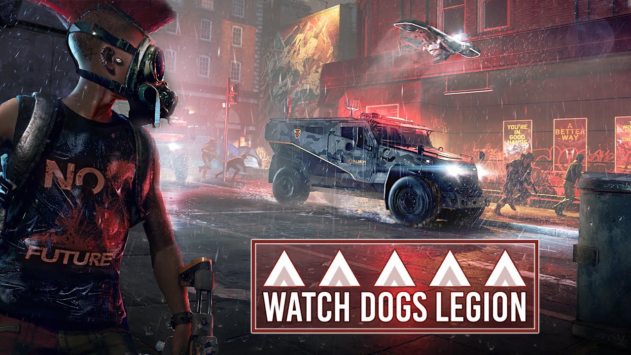 WATCH DOGS LEGION | Desperately Trying to Survive a Max 