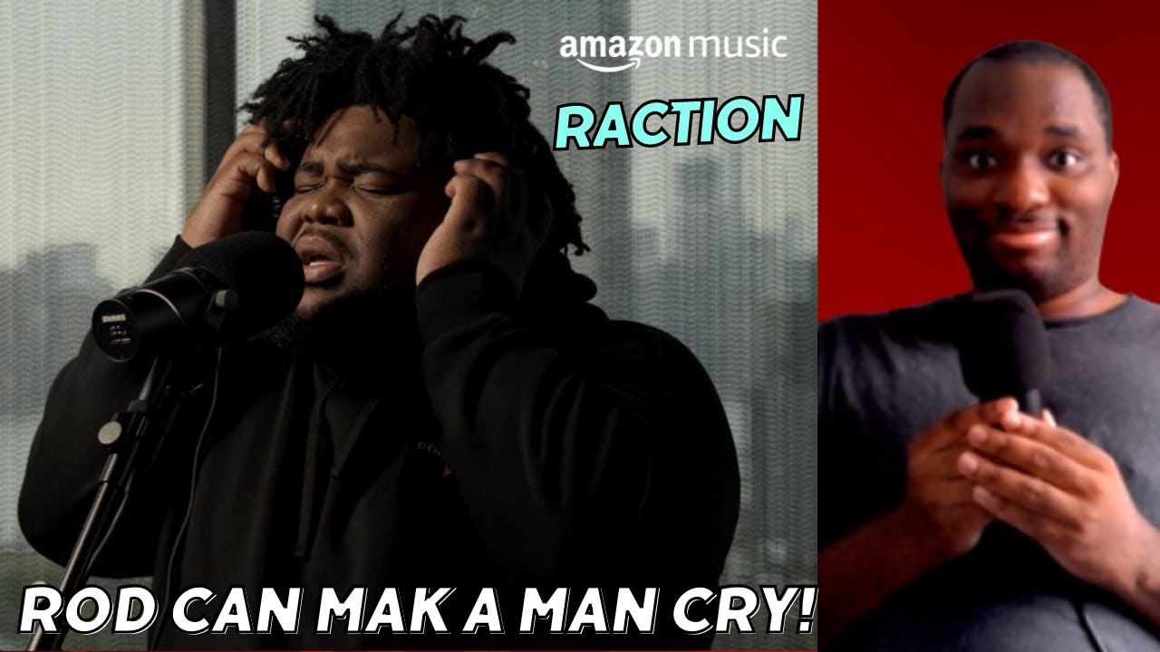 FIRST TIME REACTING TO Rod Wave - Boyz Don’t Cry (Acoustic) (Amazon Music Presents) 