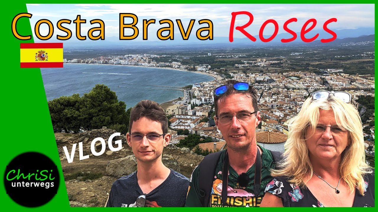 Spanien Costa Brava: Roses | Besalú | Cadaqués | VLOG