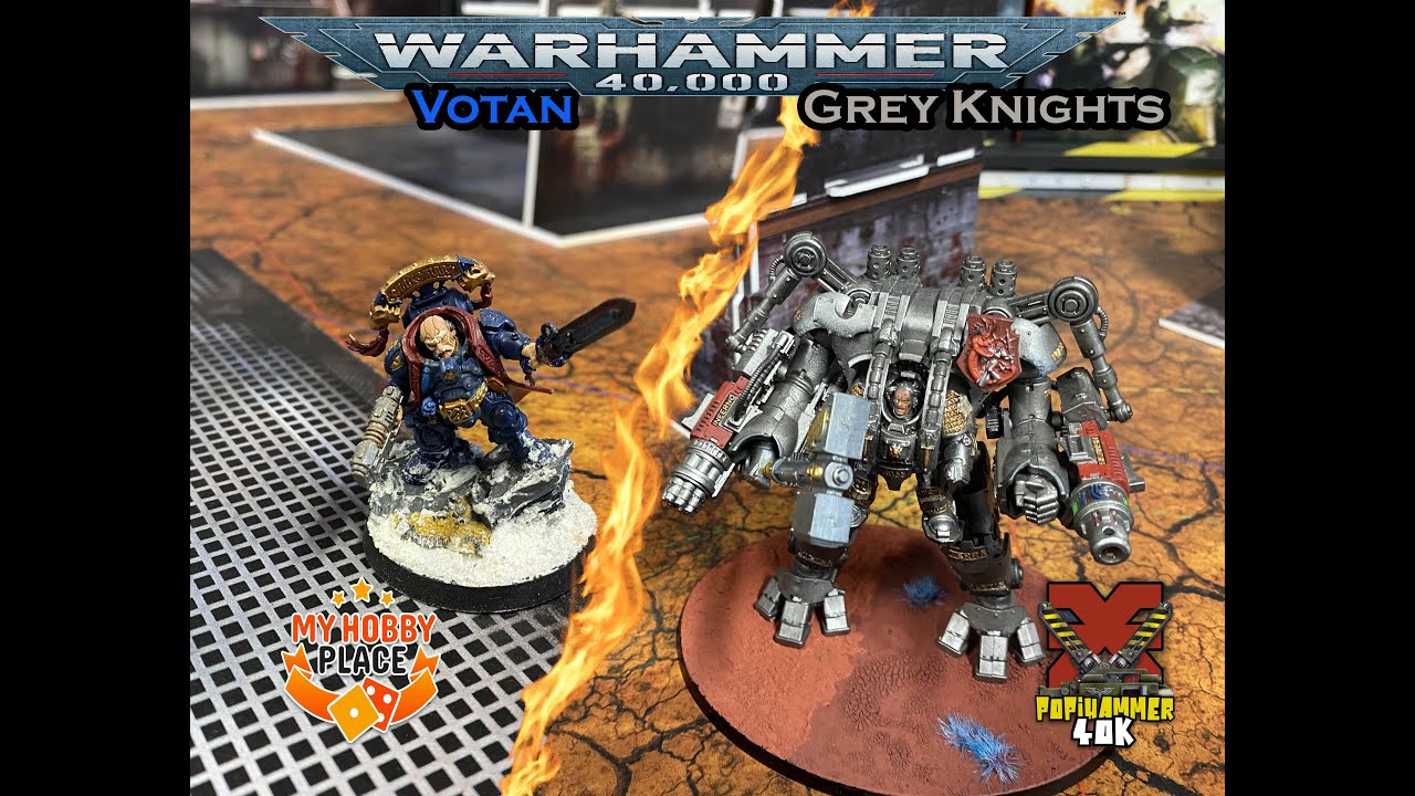 V10- Grey Knights vs League of Votann - warhammer 40k - Rapport de bataille - 2000pts