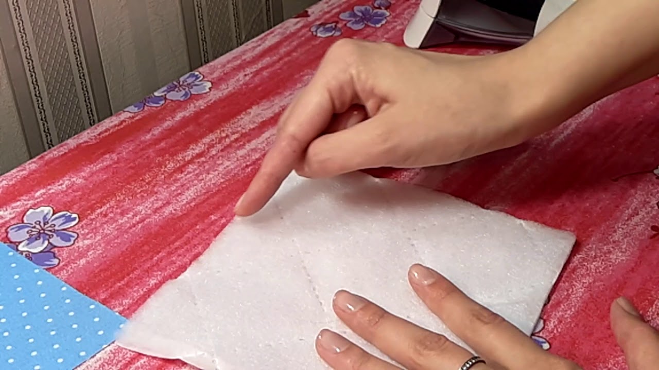 Мастер класс. Укрепление страницы