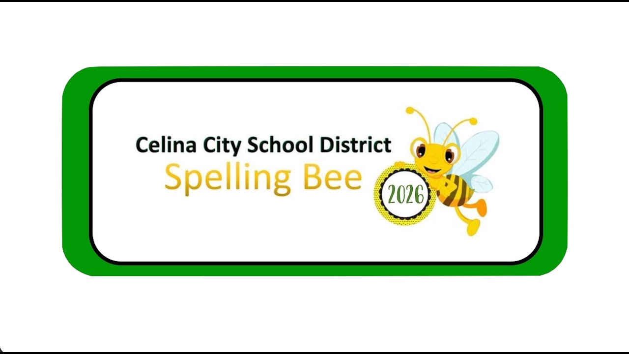 2026 Celina City Schools District Spelling Bee (1 of 2)