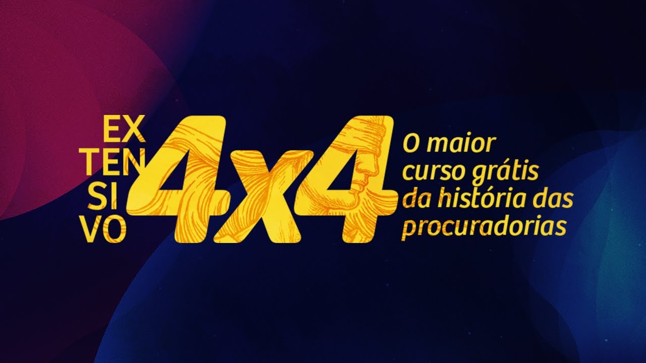 Lançamento Curso Extensivo 4X4 [GRATUITO]🚀🚀