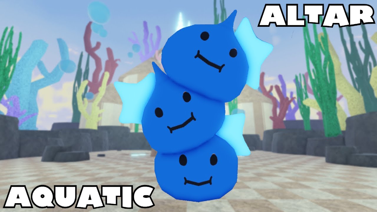 Map Review •Aquatic Altar• (Tower Heroes)- Roblox