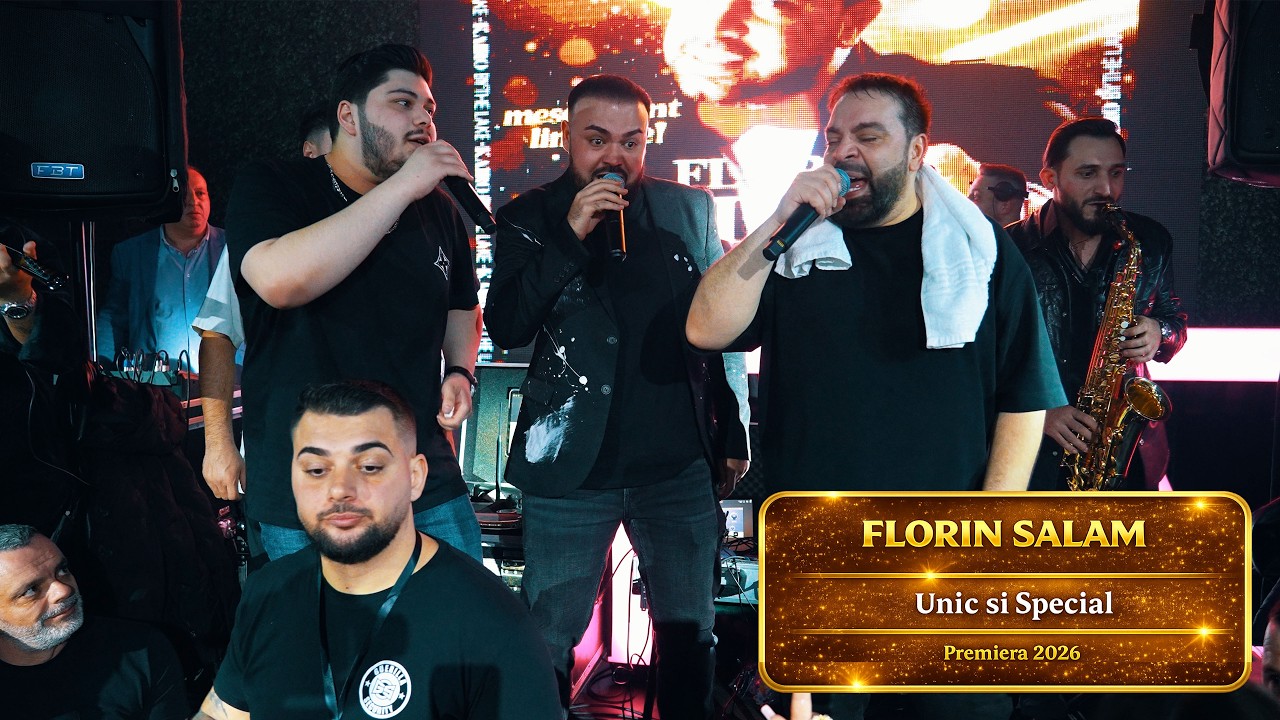 ✴️Premiera 2026✴️ Florin Salam - Unic si Special 💫 Kairo by the Lake