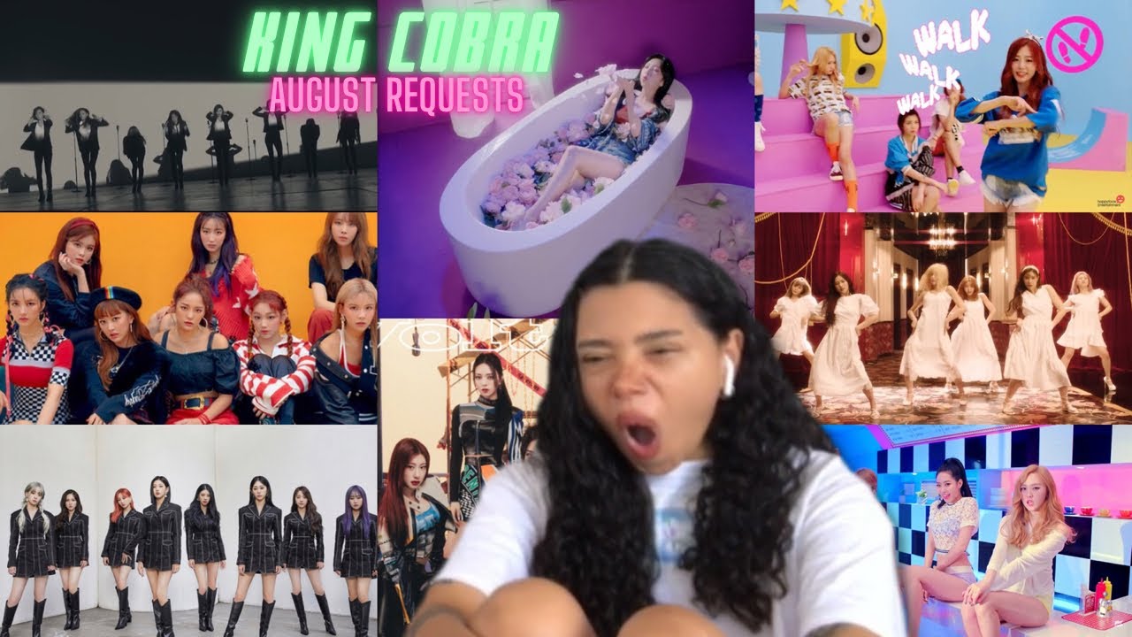 BESTie/NATURE/LABOUM/gugudan/AFTERSCHOOL/ITZY/MINX/Lovelyz REACTION (KC August Patreon Requests Pt1)