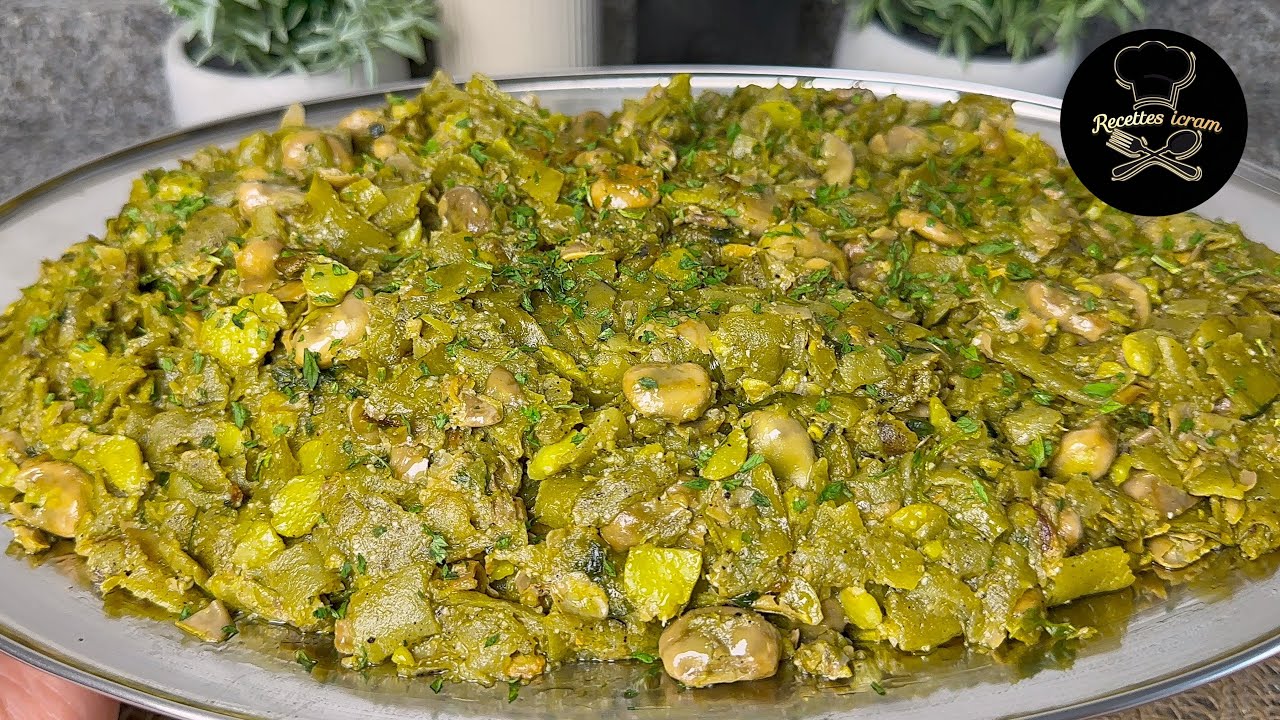 Habas al Estilo Marroquí será tus favoritas fácil de hacer y riquísimo 