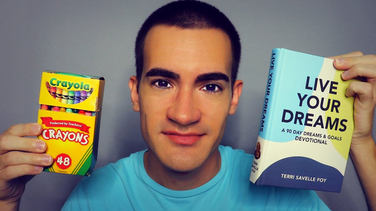 Slow & Deliberate ASMR | Crayons & Book