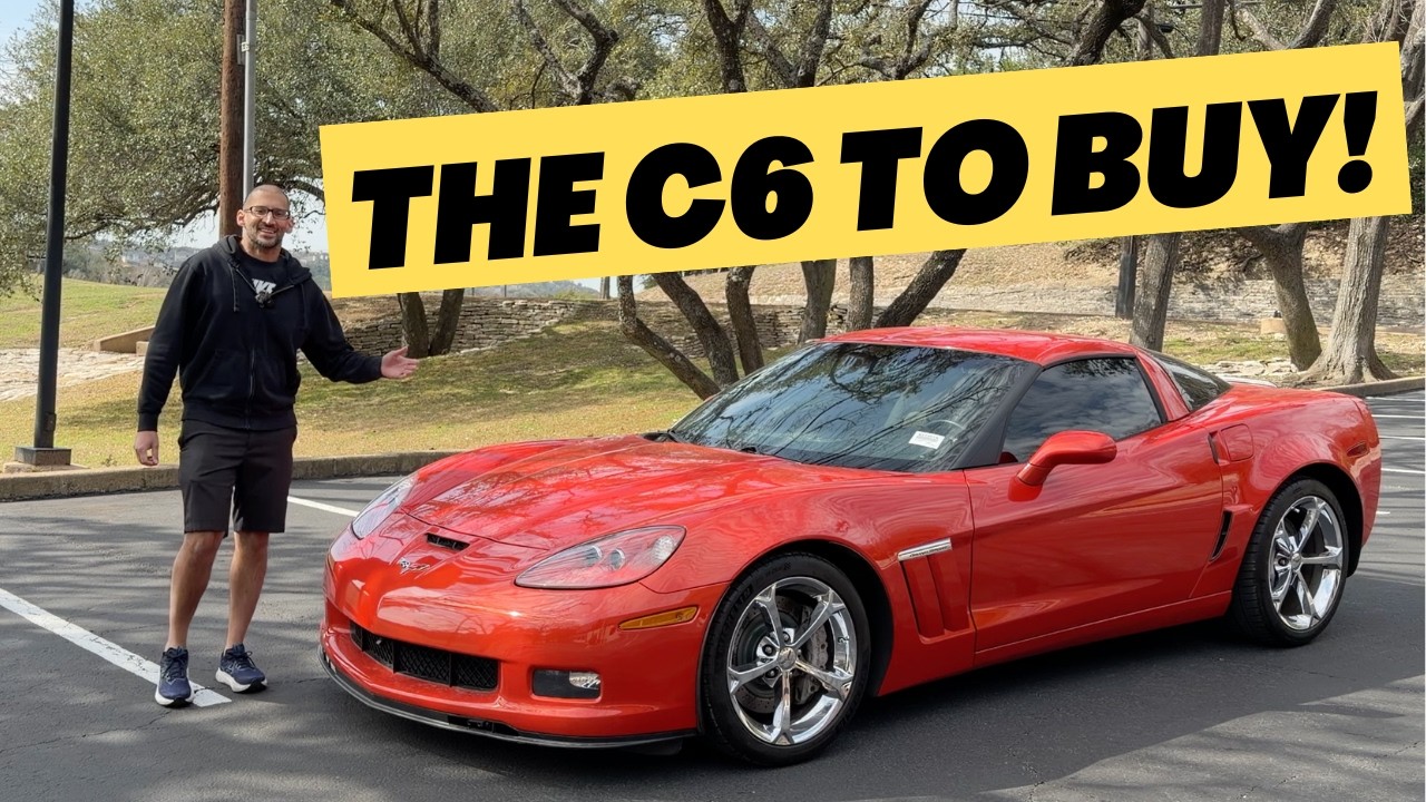 Вот почему Corvette C6 Grand Sport &mdash; невероятно выгодная покупка.