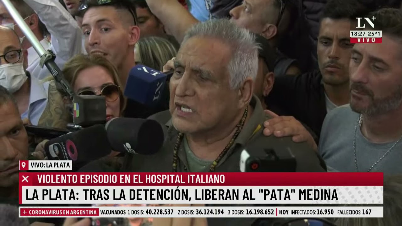 La Plata: tras la detención, liberan al 