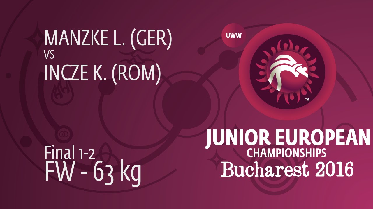 GOLD FW - 63 kg: K. INCZE (ROM) df. L. MANZKE (GER), 6-0