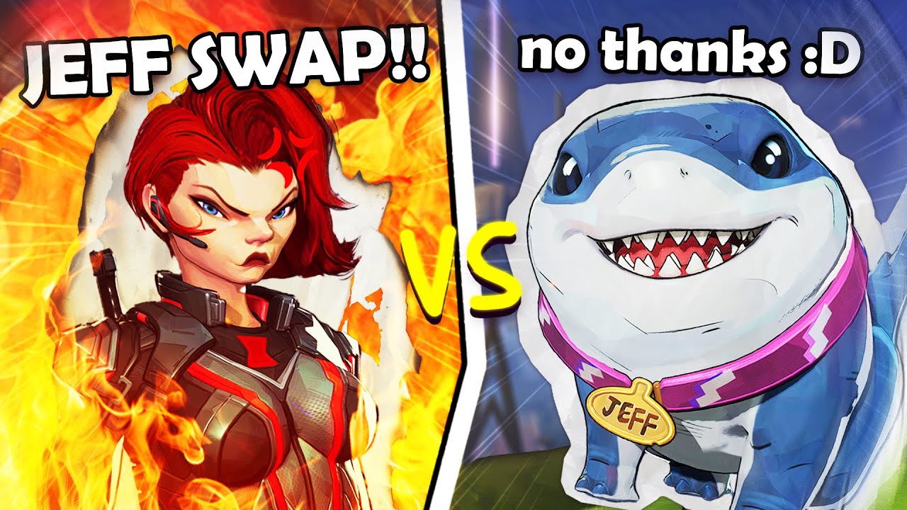 Ядовитый итальянец РАЗБИЛСЯ из-за того, что я играю Джеффа — Marvel Rivals