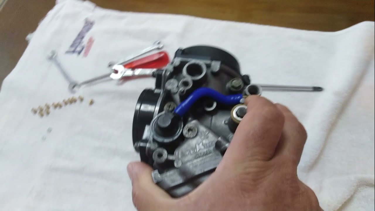 How to eliminate exhaust popping on honda xrv 750