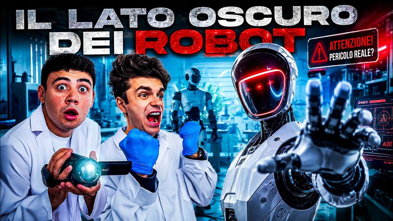 INFILTRATO dove creano i ROBOT da 250.000€ (e fanno davvero paura) - con ⁨
