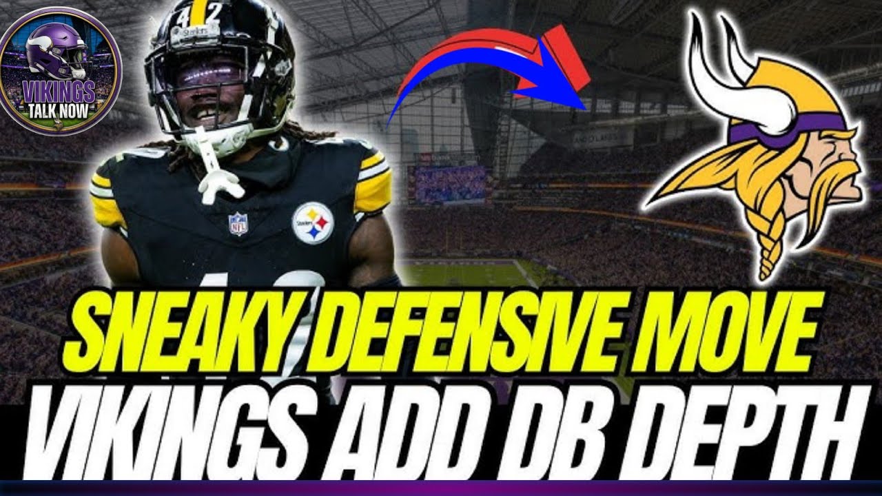 THE MINNESOTA VIKINGS ARE ABOUT TO MAKE SOME SNEAKY GENIUS MOVES AND NOBODY IS TALKING ABOUT IT